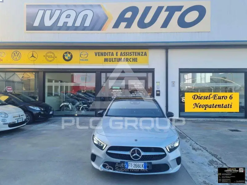 2018 Mercedes Benz A