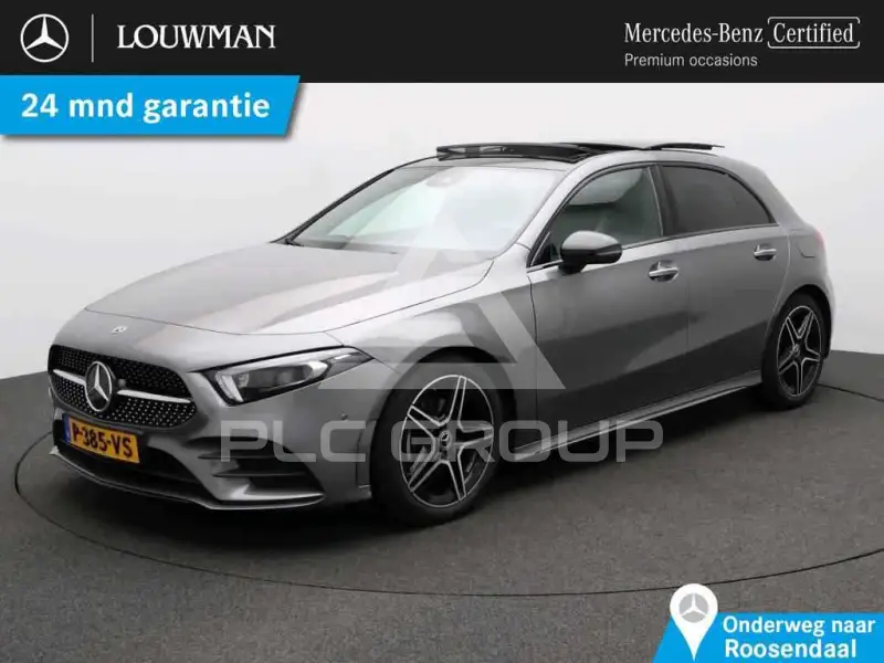 2018 Mercedes Benz A