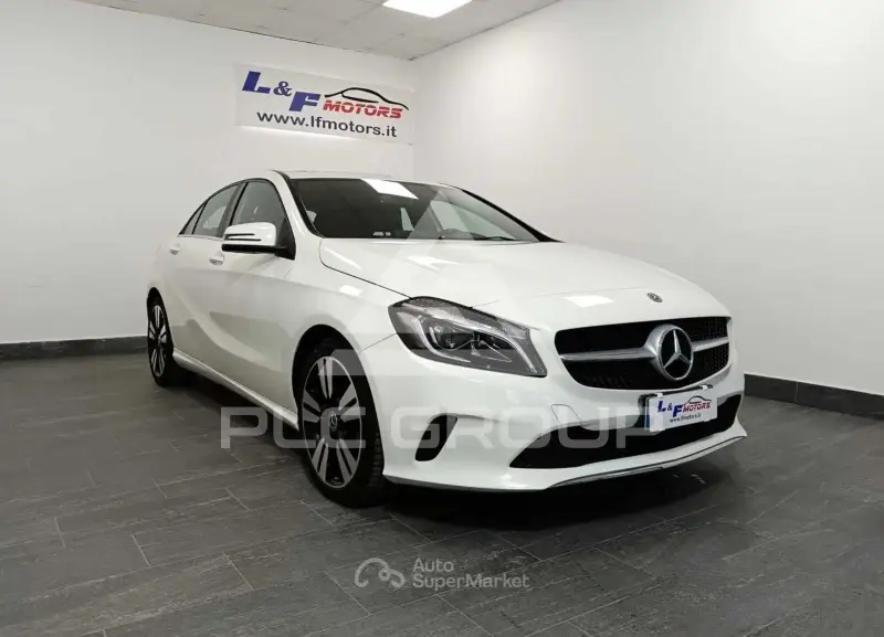 2018 Mercedes Benz A