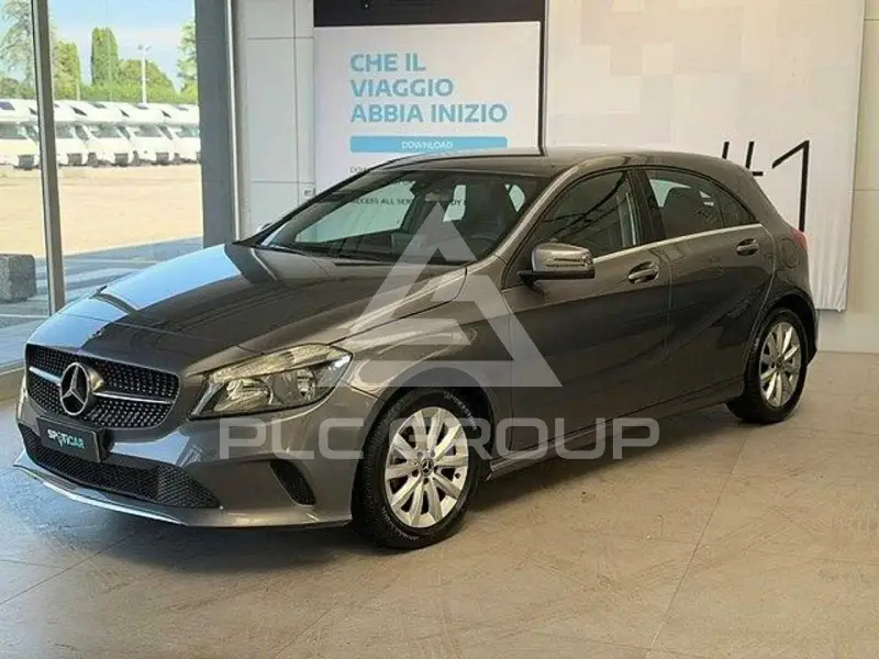 2018 Mercedes Benz A