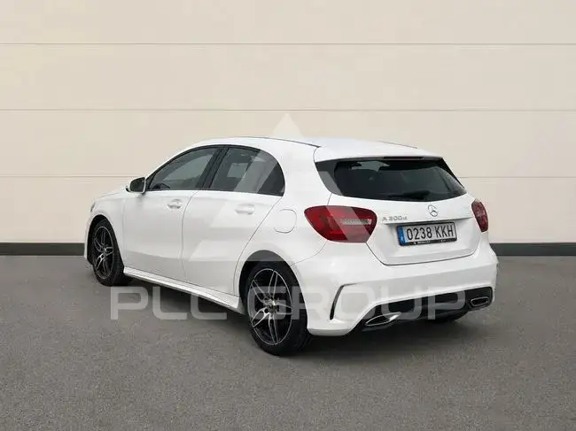 2018 Mercedes Benz A