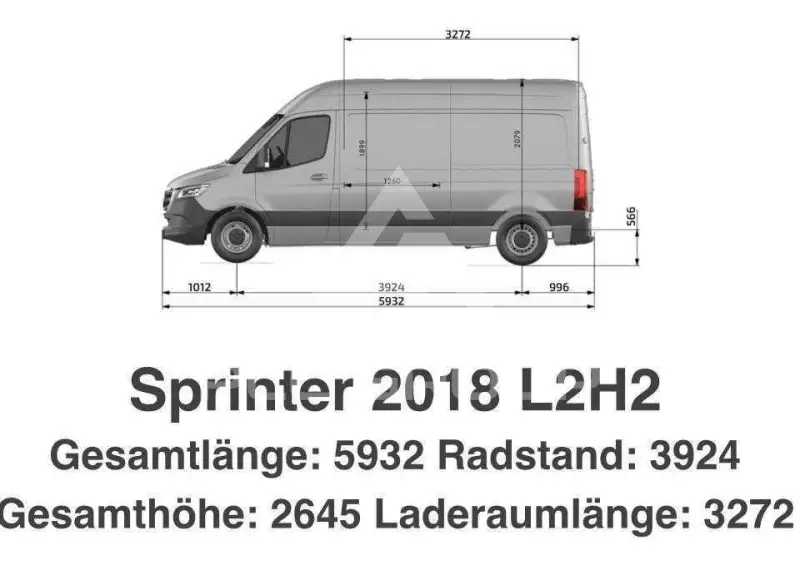 2018 Mercedes Benz Sprinter
