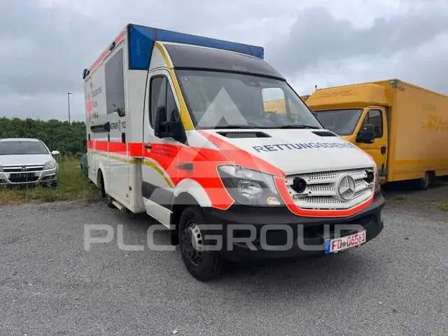 2018 Mercedes Benz Sprinter
