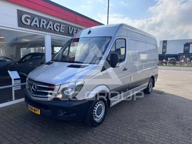2018 Mercedes Benz Sprinter