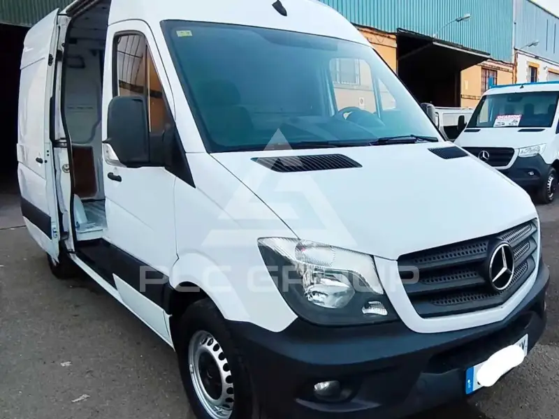 2018 Mercedes Benz Sprinter