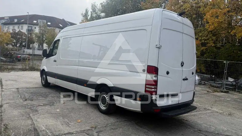 2018 Mercedes Benz Sprinter