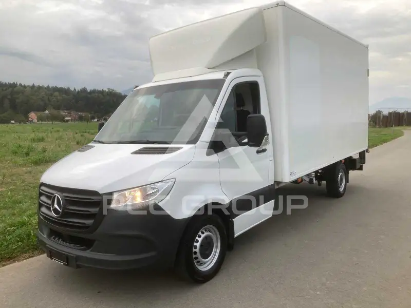 2018 Mercedes Benz Sprinter