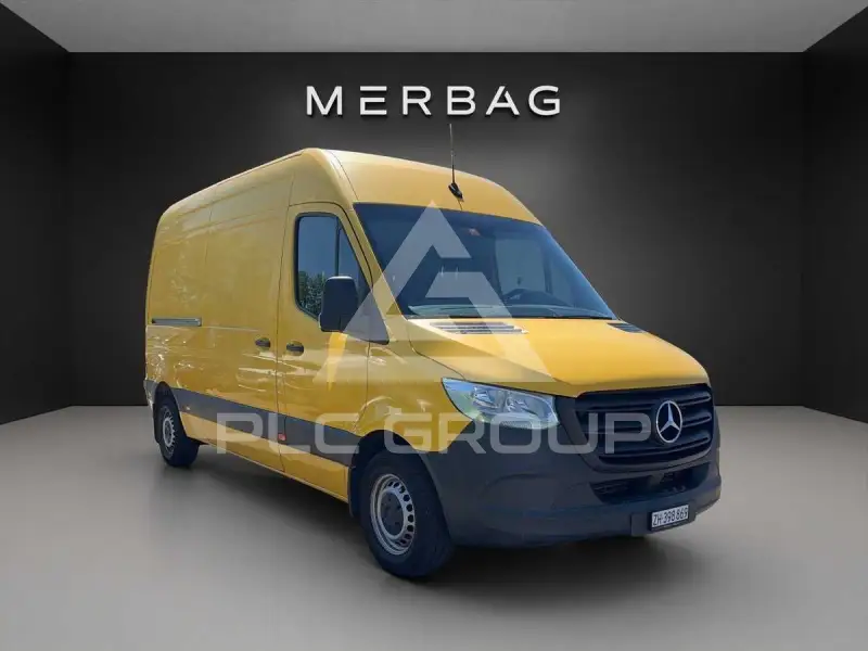 2018 Mercedes Benz Sprinter