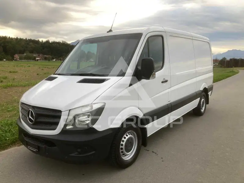 2018 Mercedes Benz Sprinter
