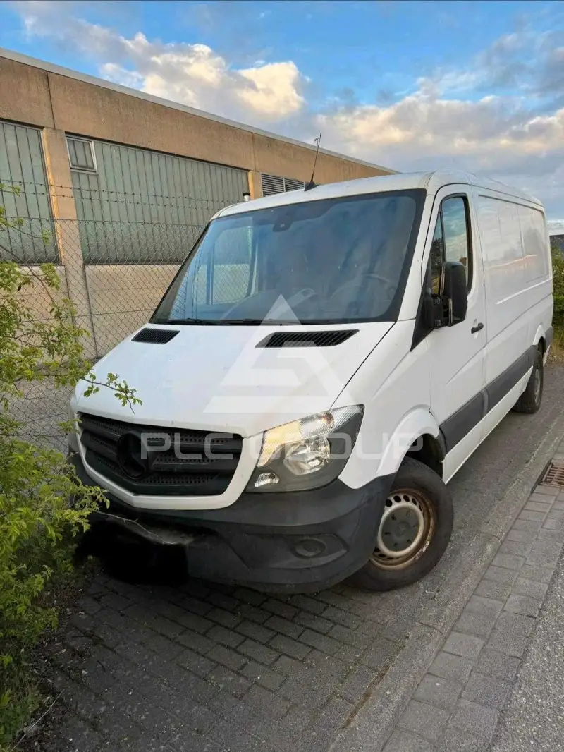 2018 Mercedes Benz Sprinter