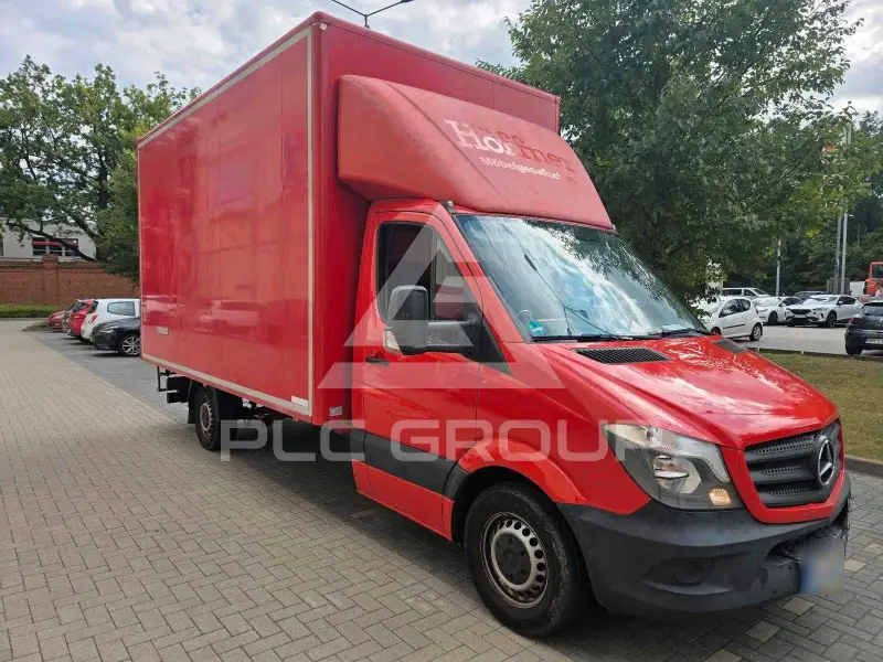 2018 Mercedes Benz Sprinter