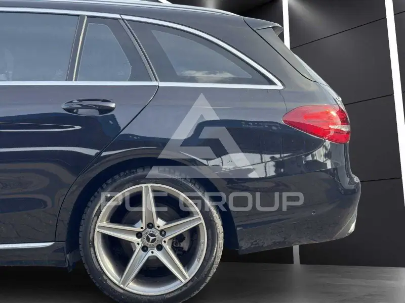 2018 Mercedes Benz C-Class
