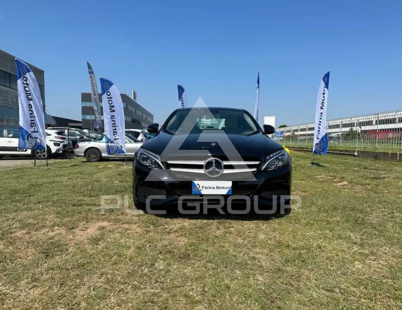 2018 Mercedes Benz C-Class