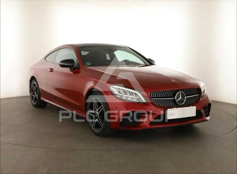 2018 Mercedes Benz C-Class
