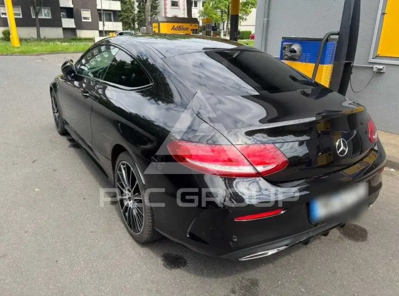 2018 Mercedes Benz C-Class