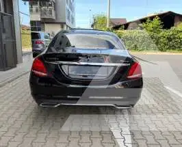 2018 Mercedes Benz C-Class