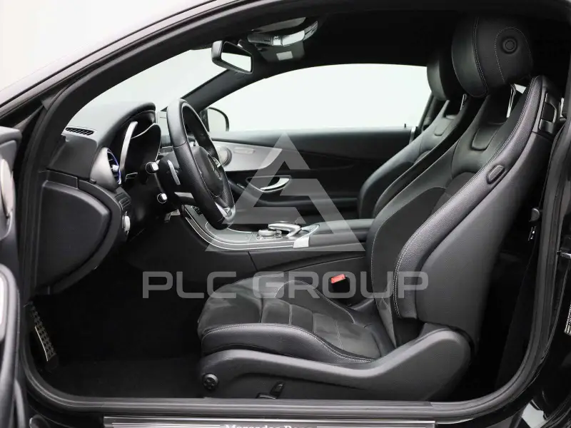 2018 Mercedes Benz C-Class
