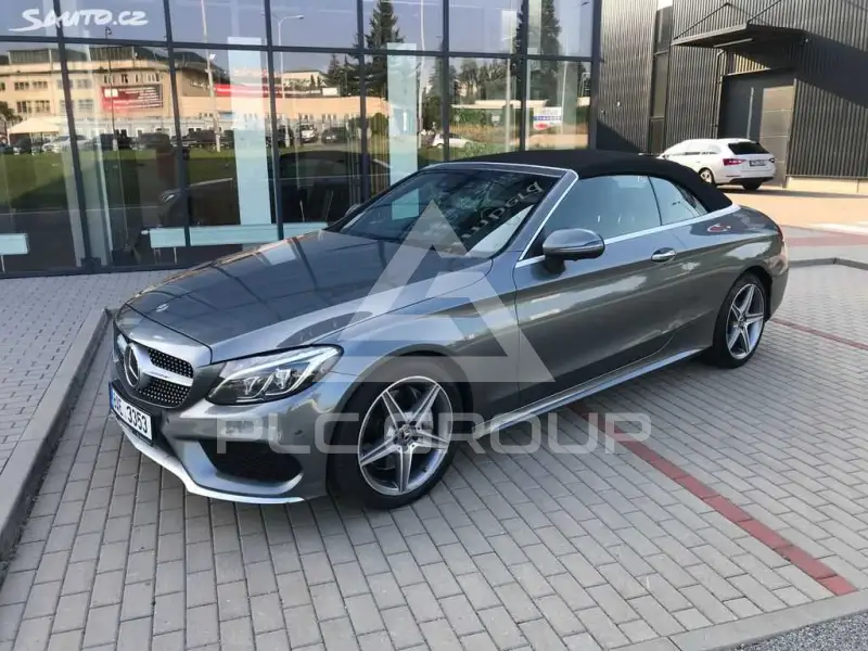 2018 Mercedes Benz C-Class