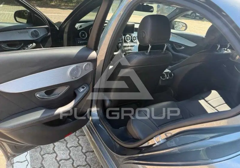 2018 Mercedes Benz C-Class
