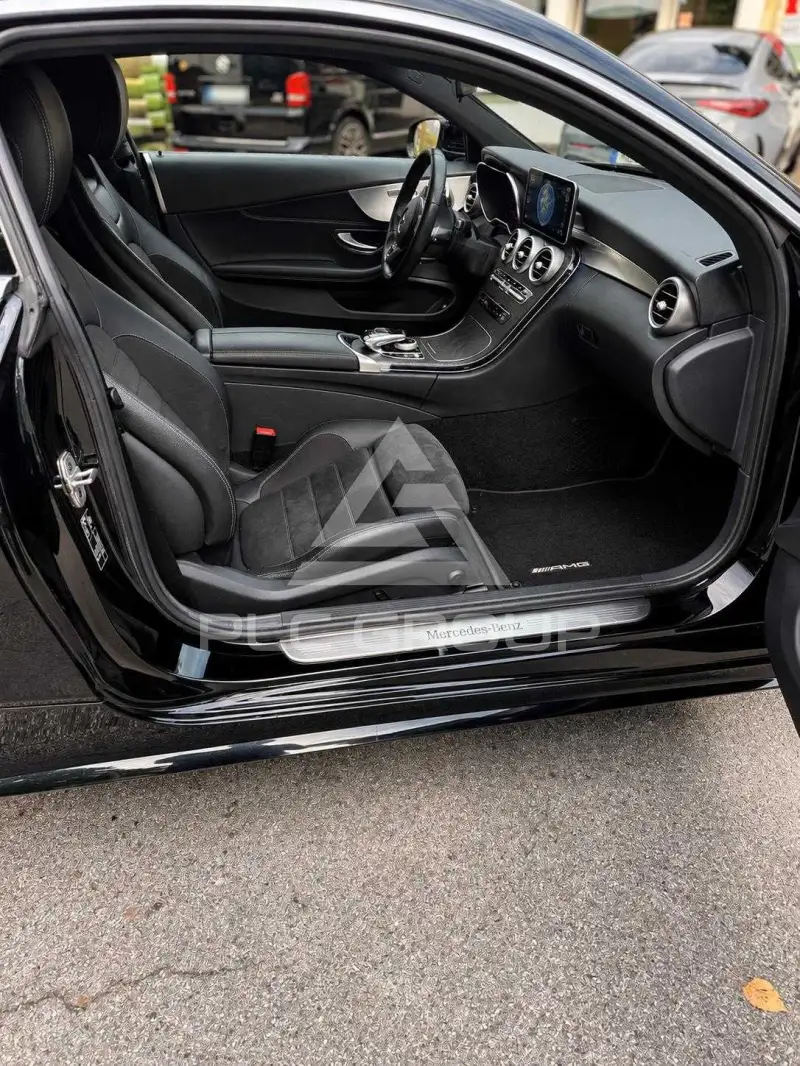 2018 Mercedes Benz C-Class