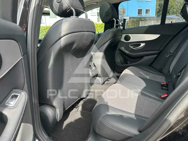 2018 Mercedes Benz C-Class