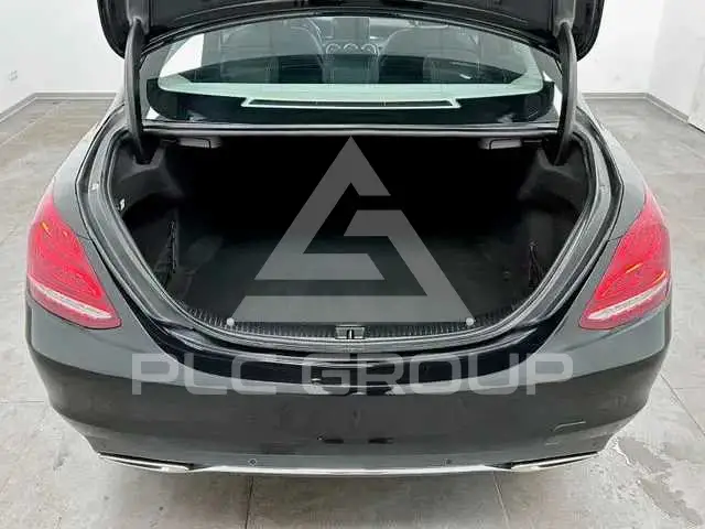 2018 Mercedes Benz C-Class