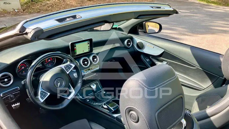 2018 Mercedes Benz C-Class