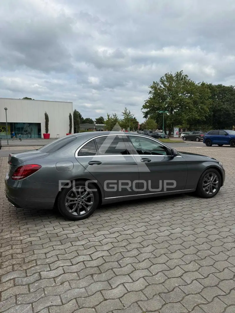 2018 Mercedes Benz C-Class