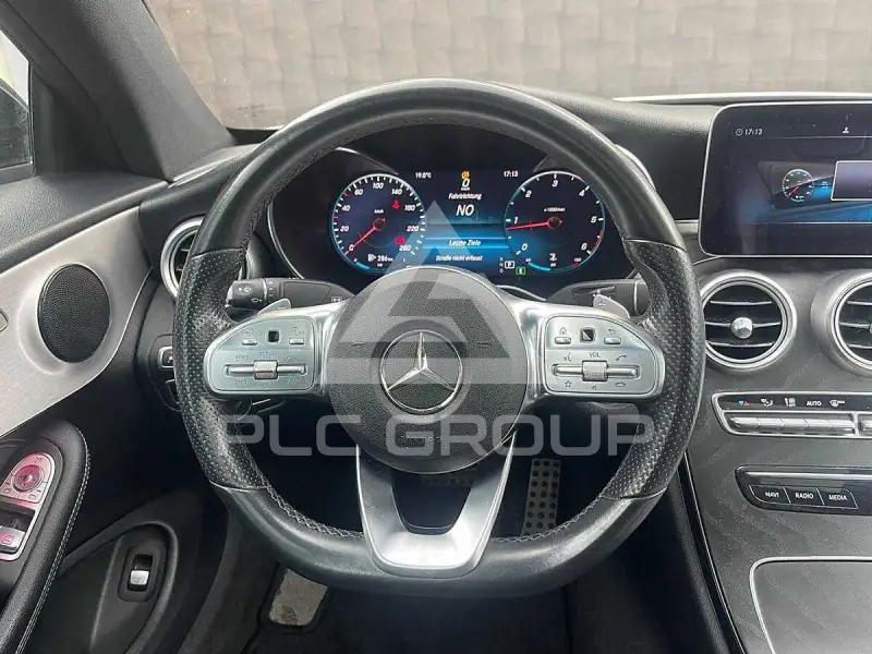 2018 Mercedes Benz C-Class