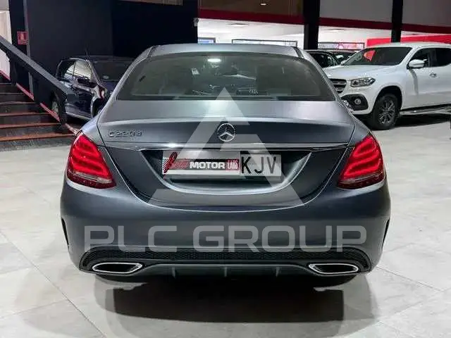 2018 Mercedes Benz C-Class
