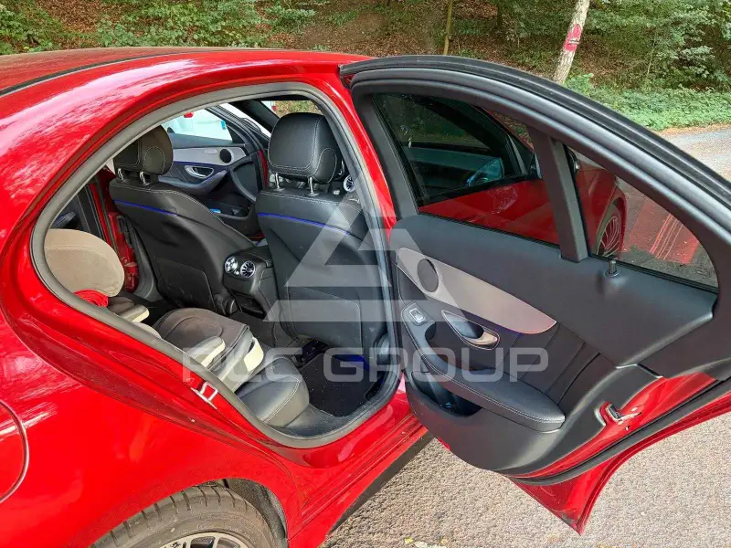 2018 Mercedes Benz C-Class