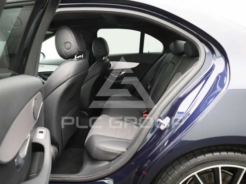 2018 Mercedes Benz C-Class