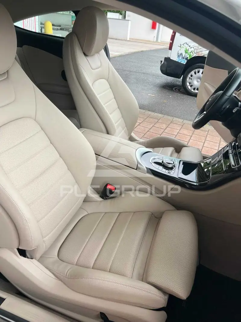 2018 Mercedes Benz C-Class