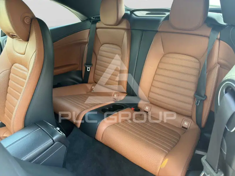 2018 Mercedes Benz C-Class