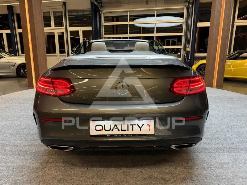 2018 Mercedes Benz C-Class