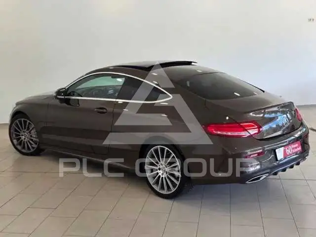 2018 Mercedes Benz C-Class