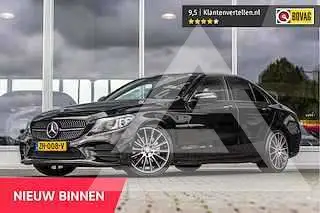 2018 Mercedes Benz C-Class