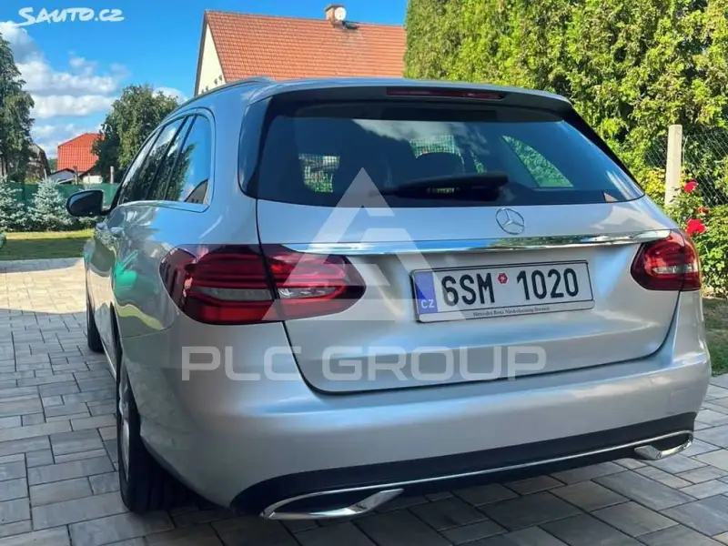 2018 Mercedes Benz C-Class