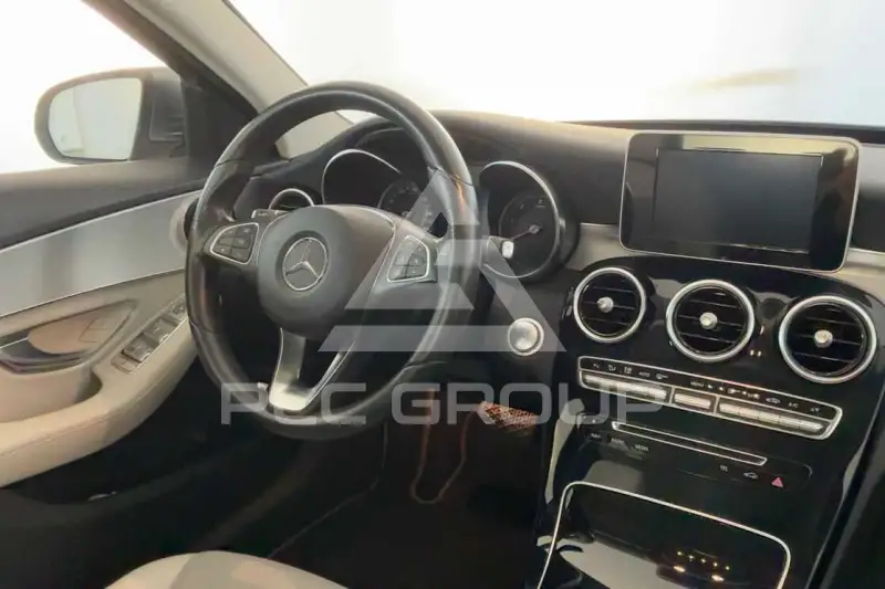 2018 Mercedes Benz C-Class