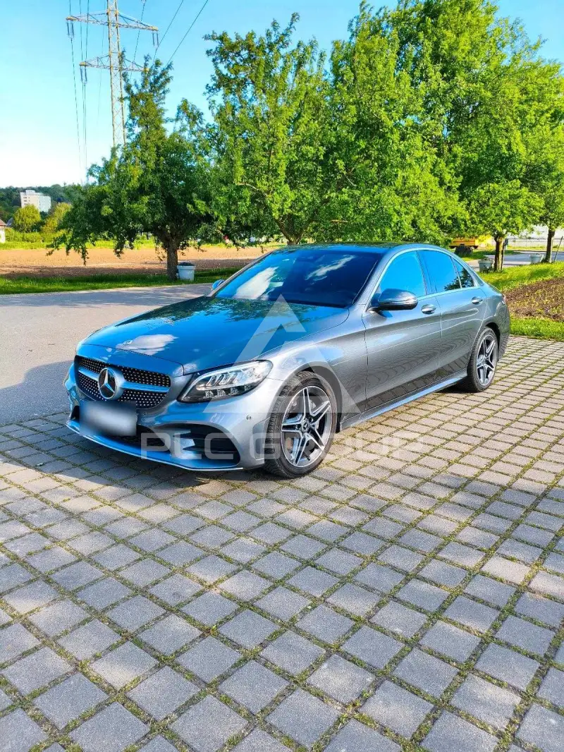 2018 Mercedes Benz C-Class
