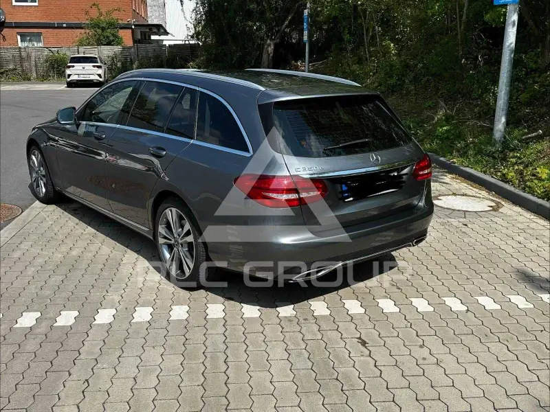 2018 Mercedes Benz C-Class