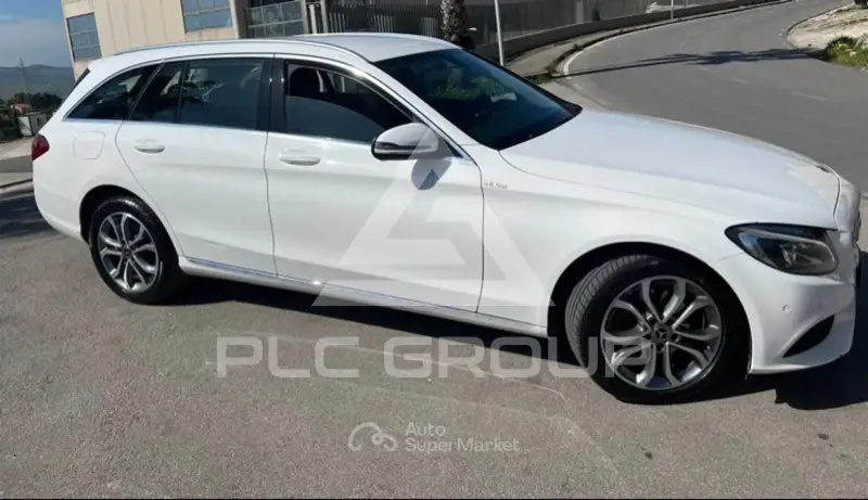 2018 Mercedes Benz C-Class