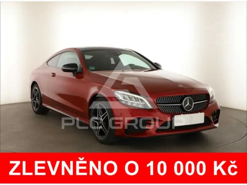 2018 Mercedes Benz C-Class