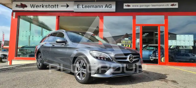 2018 Mercedes Benz C-Class