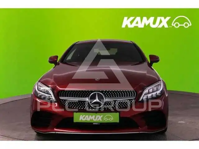 2018 Mercedes Benz C-Class