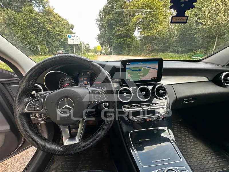 2018 Mercedes Benz C-Class