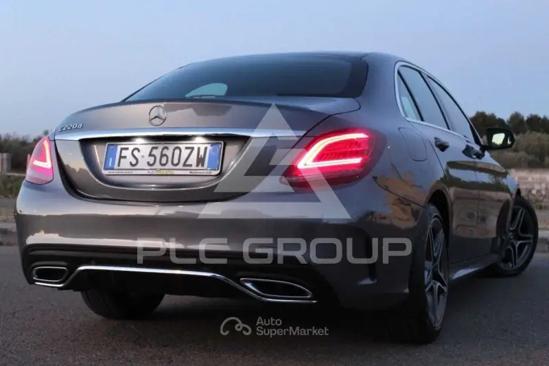 2018 Mercedes Benz C-Class
