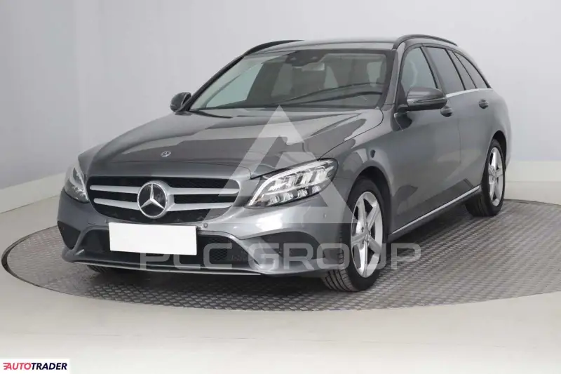 2018 Mercedes Benz C-Class