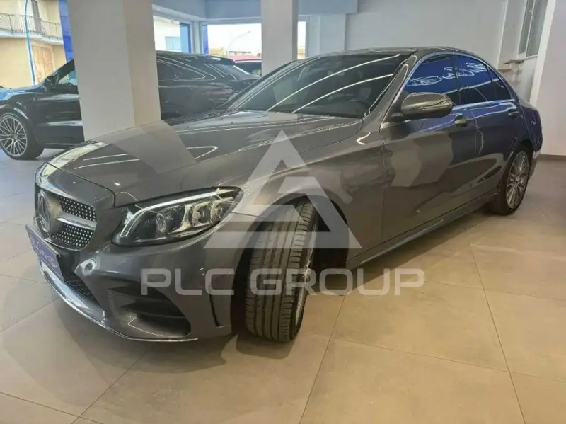 2018 Mercedes Benz C-Class