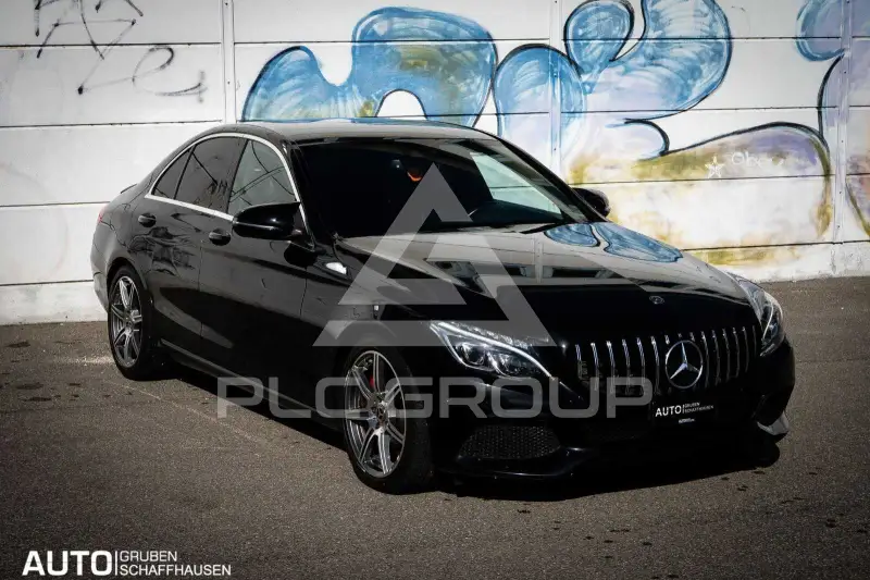 2018 Mercedes Benz C-Class